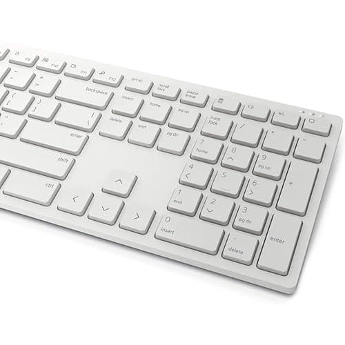 Dell KM5221W Wired/Wireless Standard Keyboard With Optical Mouse image