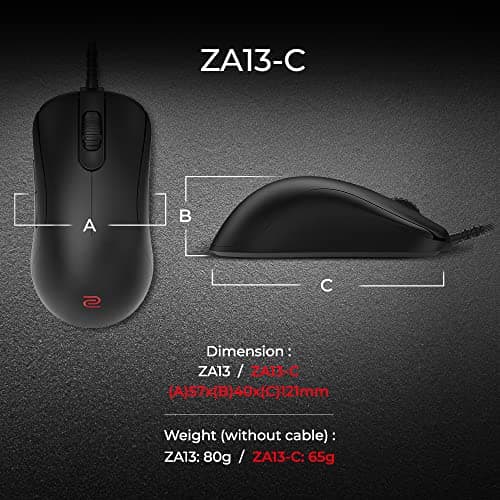Zowie ZA13-C Wired Optical Gaming Mouse image