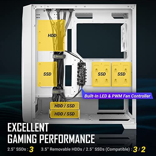 Antec DF700 FLUX ATX Mid Tower Case image