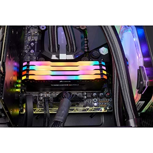 Corsair Vengeance RGB Pro Black DDR4-3600 CL18 32GB (4x8GB) image