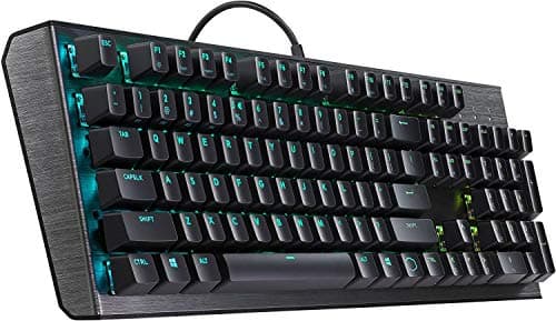 Cooler Master CK550 RGB Wired Mechanical Gaming Keyboard image