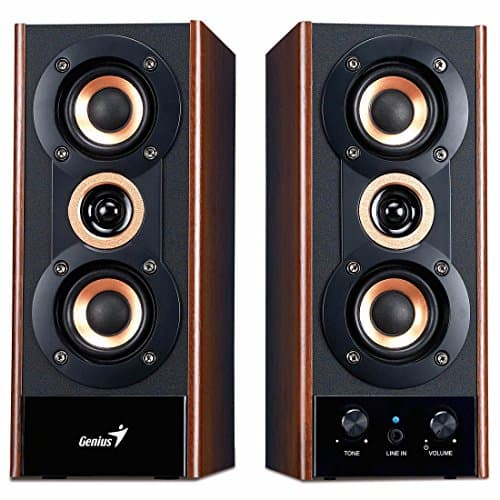 Genius SP-HF800A 2.0 Channel 20 W Speaker System image