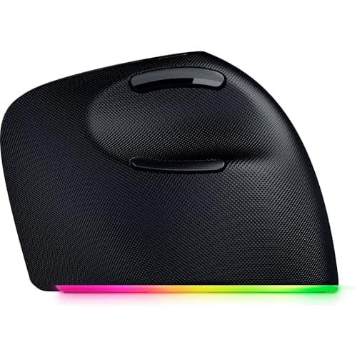 Razer Pro Click V2 Vertical Wireless/Bluetooth/Wired Optical Mouse image