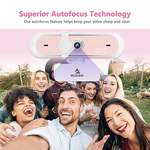 NexiGo N660P 1080p 720p 480p USB 2.0 Type-A Webcam image