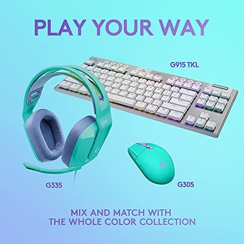 Logitech G305 LIGHTSPEED Wireless/Wired Optical Gaming Mouse image