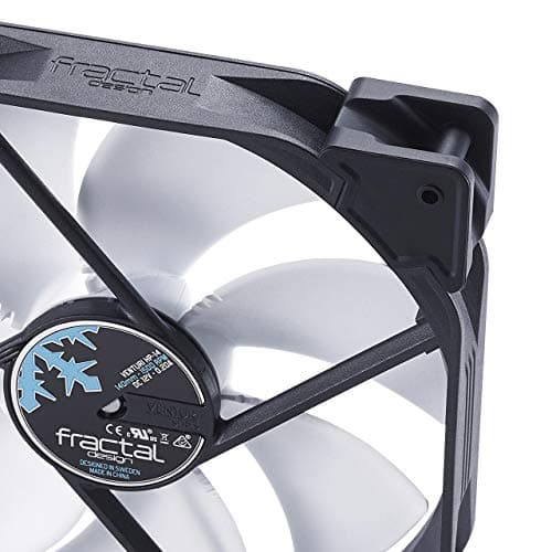 Fractal Design Venturi 140mm White / Black PWM 78.1 CFM 1-Pack image