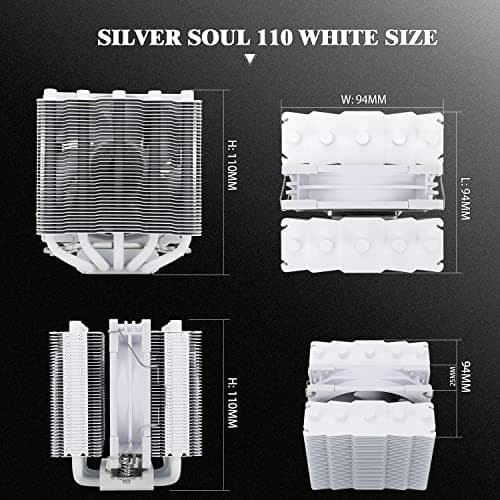 Thermalright Silver Soul 110 Air 110mm White image