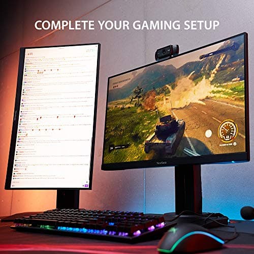 ViewSonic XG2405 OMNI 23.8" 1080p 144Hz IPS Monitor image