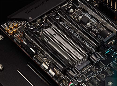 Corsair MP600 CORE 2TB SSD M.2-2280 PCIe 4.0 X4 NVMe image