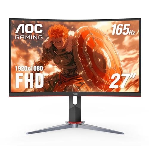 AOC C27G2 27" 1080p 165Hz VA Curved Monitor image