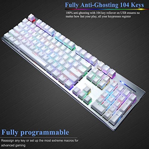 Rottay TH-306 RGB Wired Outemu Brown Gaming Keyboard image