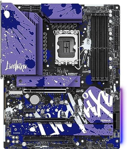 ASRock Z790 LiveMixer DDR5 ATX image