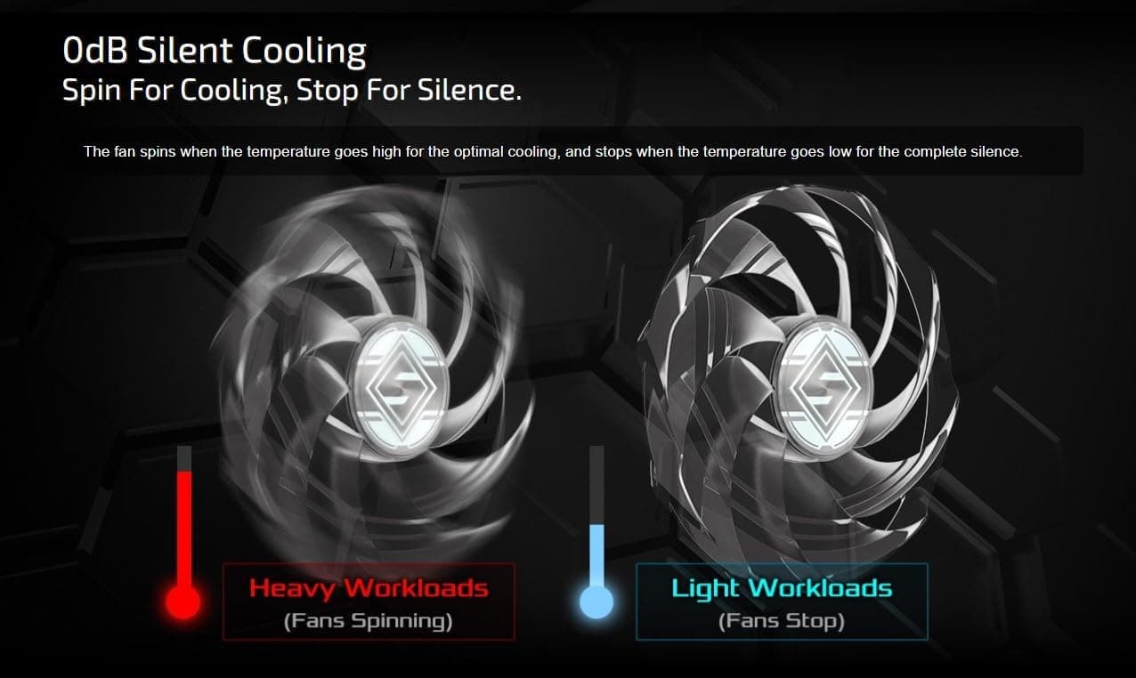 ASRock Radeon RX 9070 XT Steel Legend Dark 16GB GDDR6 Black / Gray image