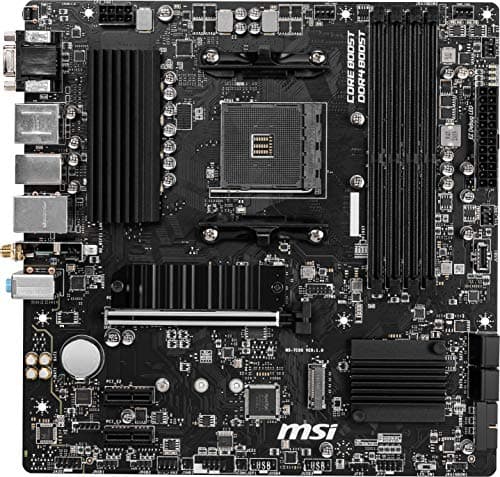 MSI B550M PRO-VDH WIFI AM4 DDR4 Micro ATX image