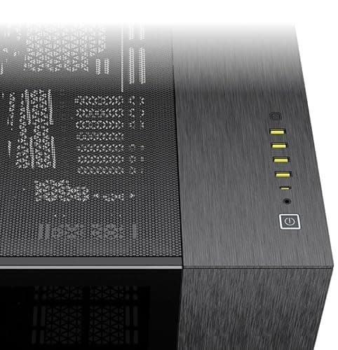 Corsair 6500X ATX Mid Tower Black / Gray Tempered Glass Side Panel image