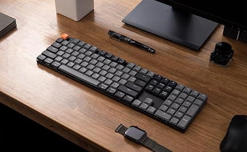 Keychron K5 QMK V2 Bluetooth/Wired Mechanical Gaming Keyboard image