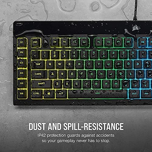 Corsair K55 RGB PRO Wired Gaming Keyboard image