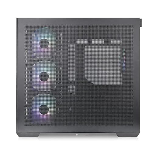 Thermaltake View 380 ARGB ATX Mid Tower Black Tinted Tempered Glass image