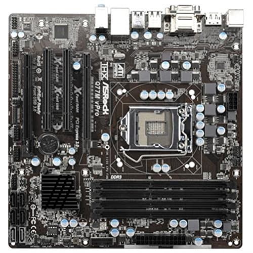 ASRock Q77 Q77M vPro LGA1155 DDR3 Micro ATX main image