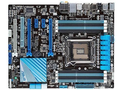 Asus Intel X79 P9X79 LE LGA2011 DDR3 ATX image