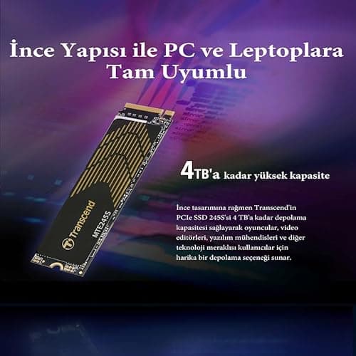 Transcend MTE245S 500GB SSD M.2 2280 PCIe 4.0 NVMe image