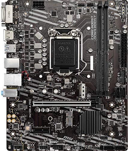 MSI H410M-A PRO image