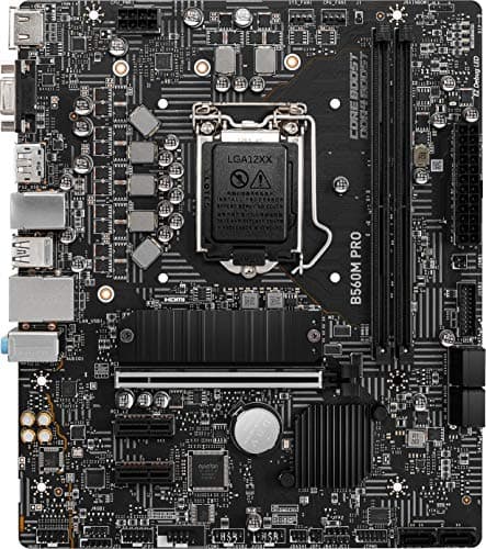 MSI B560M PRO DDR4 Micro ATX image