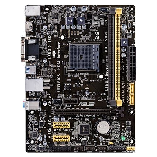 Asus AM1 AM1M-A DDR3 Micro ATX main image