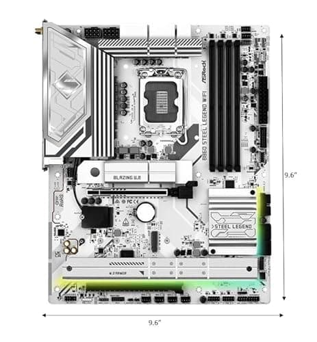 ASRock B860 Steel Legend WiFi DDR5 ATX image