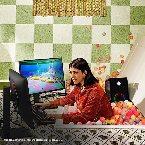 HP OMEN 27q 27" 1440p 165Hz IPS Monitor image