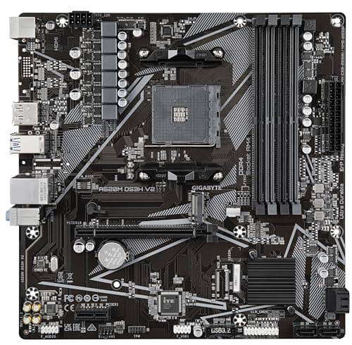 Gigabyte A520M DS3H V2 DDR4 Micro ATX image
