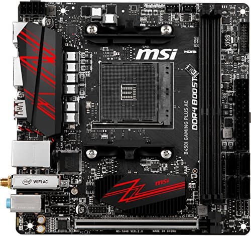 MSI B450I GAMING PLUS AC image