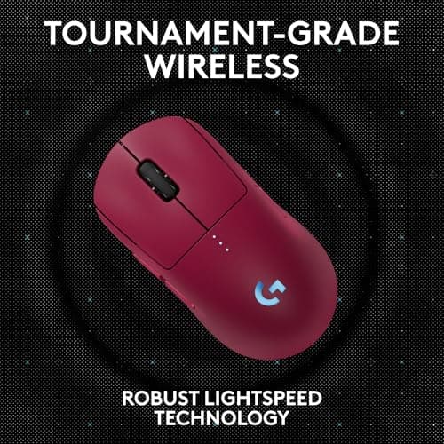 Logitech PRO 2 LIGHTSPEED Wired/Wireless Optical Gaming Mouse image