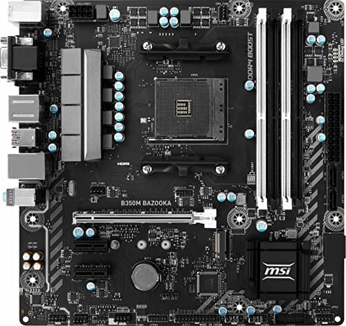 MSI B350M BAZOOKA AM4 DDR4 Micro ATX image
