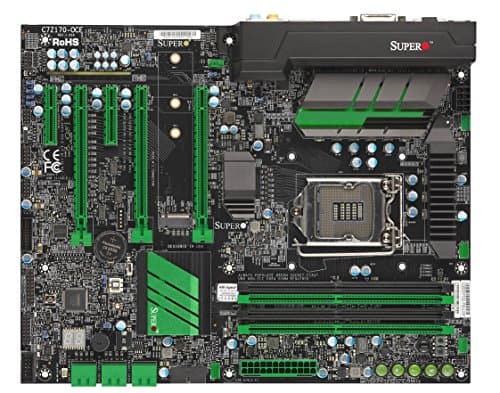 Supermicro Z170 C7Z170-OCE DDR4 ATX image