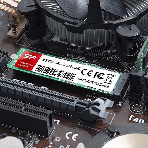 Silicon Power A55 256GB SSD M.2-2280 SATA image