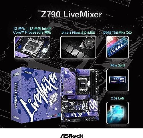 ASRock Z790 LiveMixer DDR5 ATX image