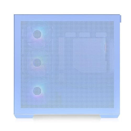 Thermaltake View 380 ARGB ATX Mid Tower Blue with Tinted Tempered Glass Side Panel and USB 3.2 Gen 2 Type-C / USB 3.2 Gen 1 Type-A image