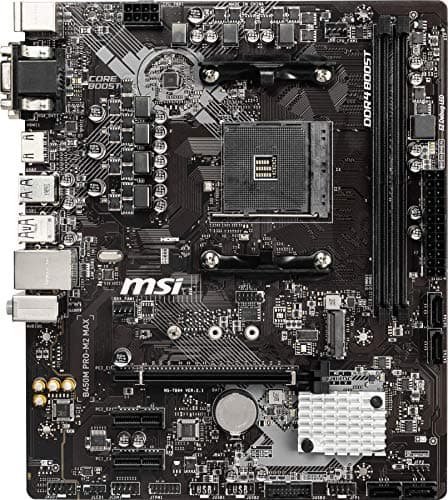 MSI B450M PRO-M2 MAX image