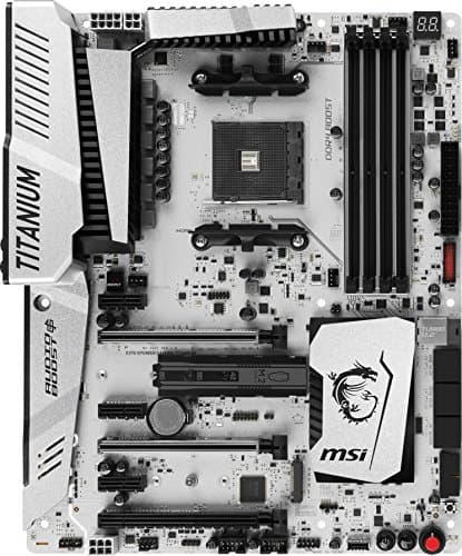 MSI X370 XPOWER GAMING TITANIUM AM4 DDR4 ATX image