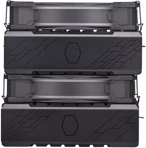 Cooler Master Hyper 622 Halo Air 157mm White image