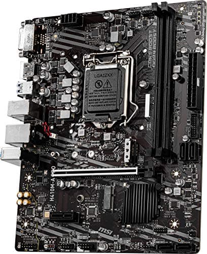 MSI H410M-A PRO image