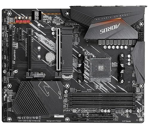 Gigabyte B550 AORUS ELITE AM4 DDR4 ATX image