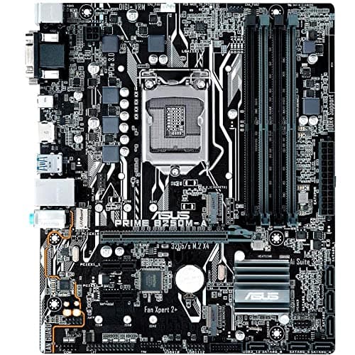 Asus B250 PRIME M-A DDR4 Micro ATX image