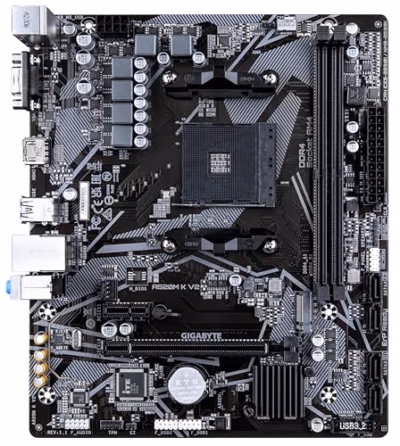Gigabyte A520 M K V2 AM4 DDR4 Micro ATX image