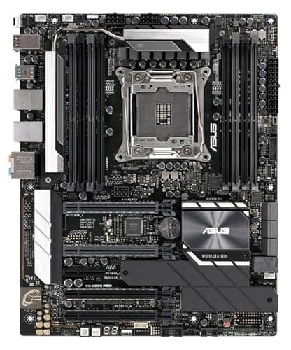 Asus X299 WS X299 PRO DDR4 ATX image