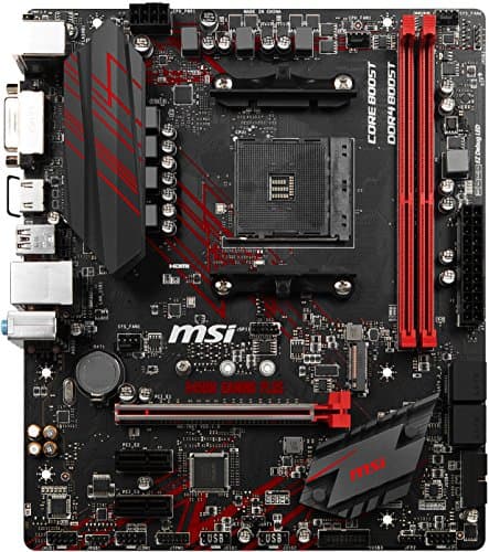 MSI B450M GAMING PLUS AM4 DDR4 Micro ATX image