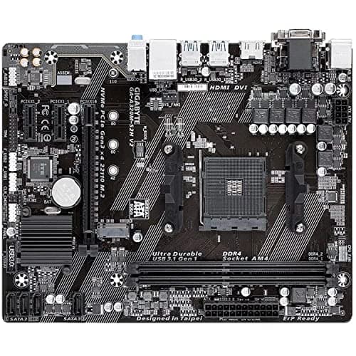 Gigabyte GA-A320M-S2H Micro ATX AM4 image
