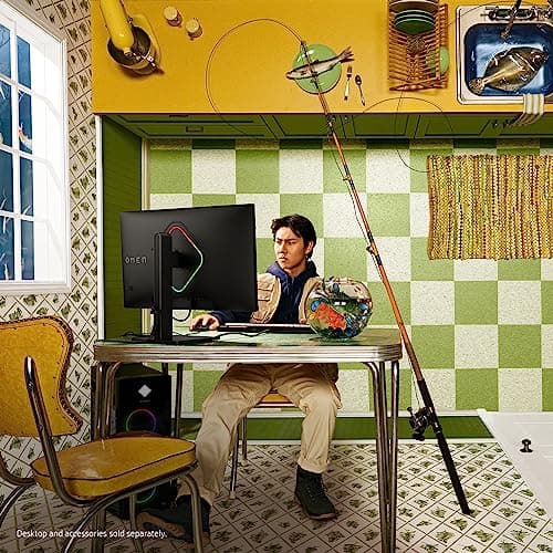 HP OMEN 27q 27" 1440p 165Hz IPS Monitor image