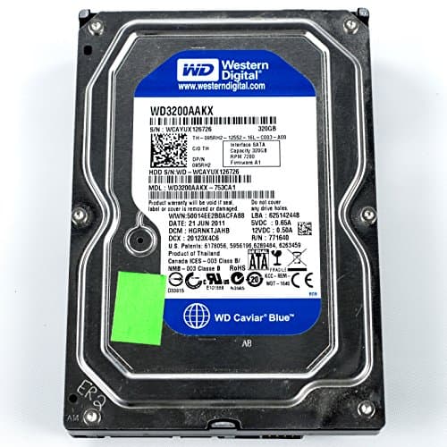 Western Digital Caviar Blue 320GB HDD 3.5" SATA image